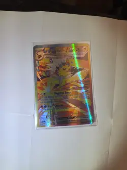 Pokemon Jolteon ex Special Illustration Rare Holo 153/131 Prismatic Evo 260 HP - Image 1
