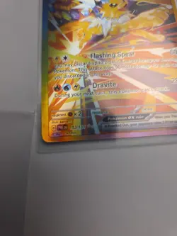 Pokemon Jolteon ex Special Illustration Rare Holo 153/131 Prismatic Evo 260 HP - Image 2