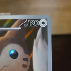 Pokemon TCG Furret Illustration Rare Holo HP 120 Sv09 Journey Together 168/159 - Image 4