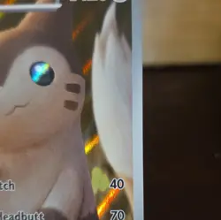 Pokemon TCG Furret Illustration Rare Holo HP 120 Sv09 Journey Together 168/159 - Image 5