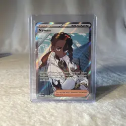 Pokemon Naveen 112/088 Full Art Trainer Me03: Perfect Order NM+ - Image 1