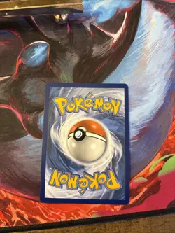 Pokemon TCG Geeta 226/197 Obsidian Flames Full Art Holo Rare Near Mint - Image 2
