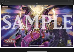 Brand New SDCC 2025 Exclusive Konami YuGiOh Odion Playmat VHTF - Image 1