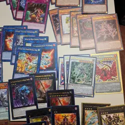 Yugioh Maximum Gold Blue Eyes White Dragon MGED-EN001 M/NM Mixed Lot of 76 - Image 5