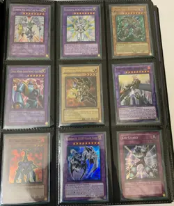 Yugioh Binder Collection Ultimate, Secret, Ultra Rares 180+ Holos Misprint Test - Image 1