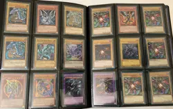 Yugioh Binder Collection Ultimate, Secret, Ultra Rares 180+ Holos Misprint Test - Image 2