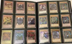 Yugioh Binder Collection Ultimate, Secret, Ultra Rares 180+ Holos Misprint Test - Image 3
