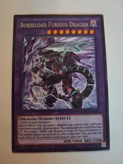 Borreload Furious Dragon 1st Edition Rare MZMU-EN099 Yu-Gi-Oh! - Image 1