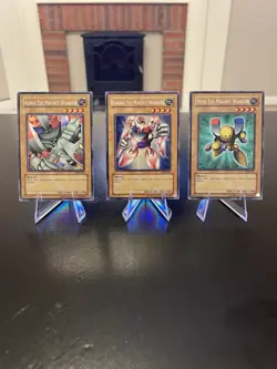 Beta/Alpha/Gamma the Magnet Warrior Duelists Of The Roses Set - Image 1