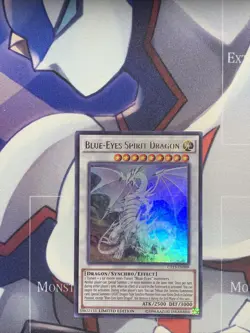 *** BLUE-EYES SPIRIT DRAGON *** ULTRA RARE CT13-EN009 YUGIOH! - Image 1