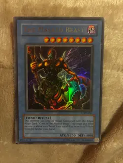 The Masked Beast LON-001 Labyrinth of Nightmare Unlimited - Image 1