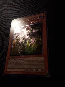Yu-Gi-Oh! Cyberfinsternis Horn, CDIP-DE001, Ultimate Rare, 1. Auflage, Played - Image 3