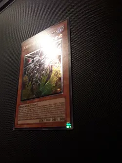Yu-Gi-Oh! Cyberfinsternis Horn, CDIP-DE001, Ultimate Rare, 1. Auflage, Played - Image 4