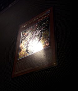 Yu-Gi-Oh! Cyberfinsternis Horn, CDIP-DE001, Ultimate Rare, 1. Auflage, Played - Image 5