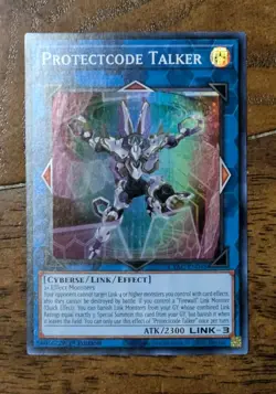 Protectcode Talker CYAC-EN048 1st Edition Super Rare Near Mint Yu-Gi-Oh! - Image 1