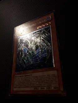 Yu-Gi-Oh! Cyberfinsternis Zacke, CDIP-DE002, Ultimate Rare, 1. Auflage, Played - Image 3