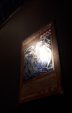 Yu-Gi-Oh! Cyberfinsternis Zacke, CDIP-DE002, Ultimate Rare, 1. Auflage, Played - Image 4