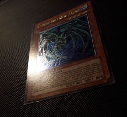Yu-Gi-Oh! Cyberfinsternis Zacke, CDIP-DE002, Ultimate Rare, 1. Auflage, Played - Image 5