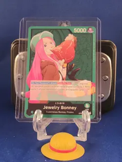 Jewelry Bonney - OP07-019 - Leader - English - Near Mint - One Piece CCG - Image 1