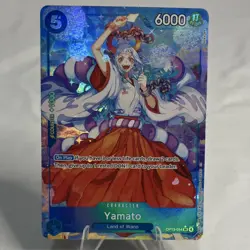 Yamato Character Holo OP1-054 6000 Power 5 Cost One Piece CCG - Image 1