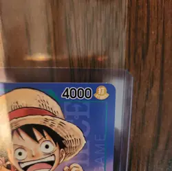 Monkey.D.Luffy P-037 One Piece Promotion Cards Foil Sealed - Image 4