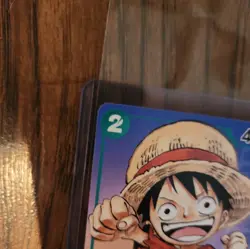Monkey.D.Luffy P-037 One Piece Promotion Cards Foil Sealed - Image 5