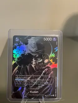 Kuzan SP OP12 ( Parallel ) Alt Legacy of the Master One Piece OP10-082 TCG ENG - Image 1