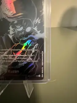 Kuzan SP OP12 ( Parallel ) Alt Legacy of the Master One Piece OP10-082 TCG ENG - Image 3
