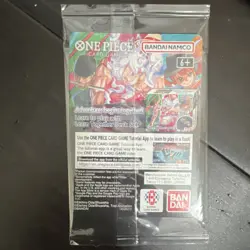 Bandai Namco One Piece CCG US Voyage Promo Holo Monkey D. Luffy Card - Image 2
