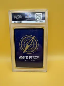 2024 One Piece Op09 Emperors New World Monkey D. Luffy #119 OP09-119 SEC PSA 9 - Image 2