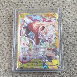 Bandai One Piece CCG Monkey.D.Luffy EB04-061 Blocker Holo 12000 Power Card - Image 1