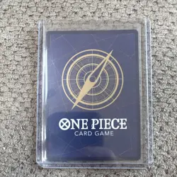 Bandai One Piece CCG Monkey.D.Luffy EB04-061 Blocker Holo 12000 Power Card - Image 2
