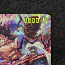 Monkey.D.Luffy (118) OP11-118 SEC One Piece A Fist of Divine Speed Foil NM - Image 5