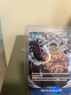 Monkey.D.Luffy - OP11-058 (TR) OP11-058 Carrying On His Will Foil - Image 2