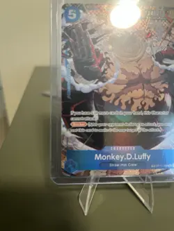 Monkey.D.Luffy - OP11-058 (TR) OP11-058 Carrying On His Will Foil - Image 4
