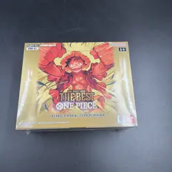 One Piece TCG English PRB-01 The Best Premium Booster Box SEALED NEW - Image 1