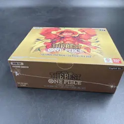 One Piece TCG English PRB-01 The Best Premium Booster Box SEALED NEW - Image 3