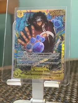 Bartholomew Kuma OP12-119 Secret Rare Legacy Of The Master One Piece English NM - Image 1