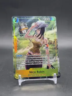 Nico Robin Alternate Art Foil OP15-109 Adventure on Kami's Island One Piece - Image 1