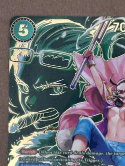 Smoker SP OP10-030 SR | Carrying On His Will | One Piece | English | LP - Image 3