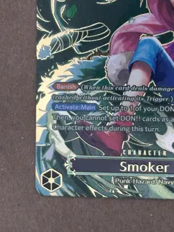 Smoker SP OP10-030 SR | Carrying On His Will | One Piece | English | LP - Image 4