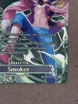 Smoker SP OP10-030 SR | Carrying On His Will | One Piece | English | LP - Image 5