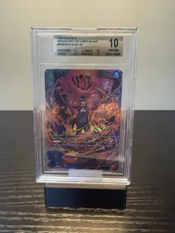 One Piece Sabo SP Adventure Kami's Island PRISTINE Bgs 10 Op-15 Eb-04 - Image 1