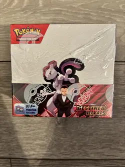Pokemon Destined Rivals Booster Box 36-Pack New / Sealed - Image 1
