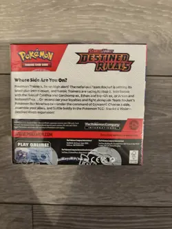 Pokemon Destined Rivals Booster Box 36-Pack New / Sealed - Image 2
