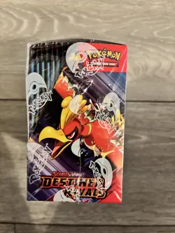 Pokemon Destined Rivals Booster Box 36-Pack New / Sealed - Image 4