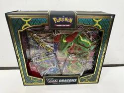 Pokemon Rayquaza & Duraludon VMAX Dragons Premium Collection Box New Sealed - Image 1