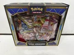 Pokemon Rayquaza & Duraludon VMAX Dragons Premium Collection Box New Sealed - Image 2