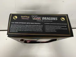 Pokemon Rayquaza & Duraludon VMAX Dragons Premium Collection Box New Sealed - Image 5