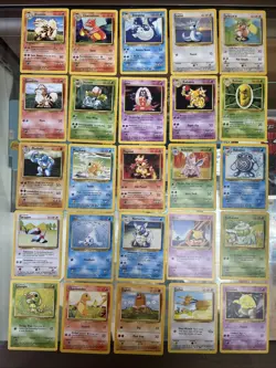 BASE SET Uncommon & Common Set WOTC 66/70 Cards - Image 1